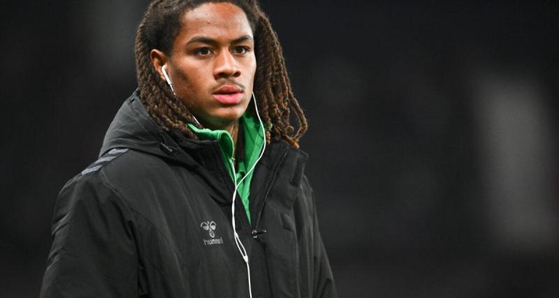  - ASSE : Mathis Amougou file à Chelsea ! (officiel)