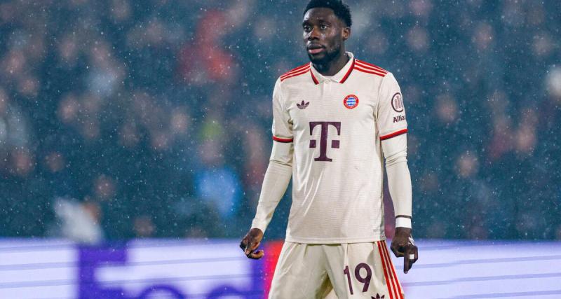  - Bayern Munich : Alphonso Davies prolonge en Bavière ! (officiel)