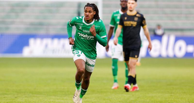  - ASSE : Mathis Amougou file à Chelsea (off)