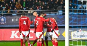 L'exploit de Dunkerque face à Lille aux tirs au but, Brest se qualifie à la dernière minute... les résultats des 8e de finale de Coupe de France