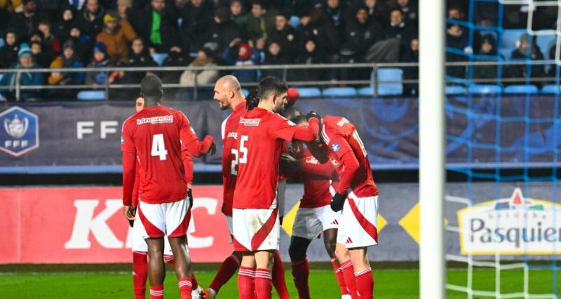  - L'exploit de Dunkerque face à Lille aux tirs au but, Brest se qualifie à la dernière minute... les résultats des 8e de finale de Coupe de France