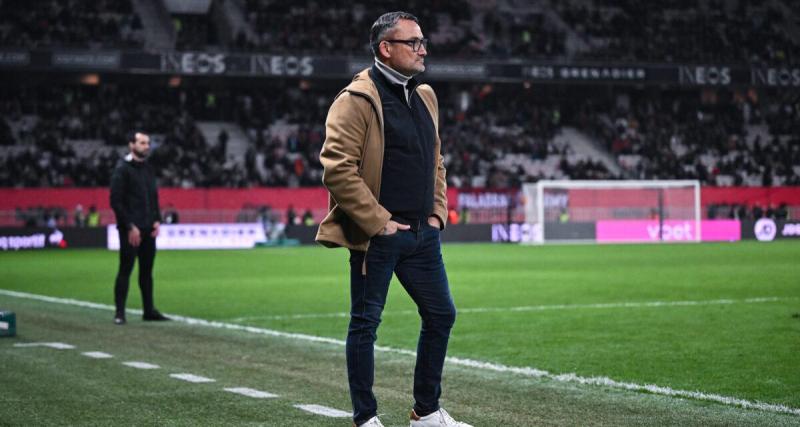  - Franck Haise (Nice) : "Saint-Brieuc n’est pas une N2 mais une équipe en 8es de finale de la Coupe de France"