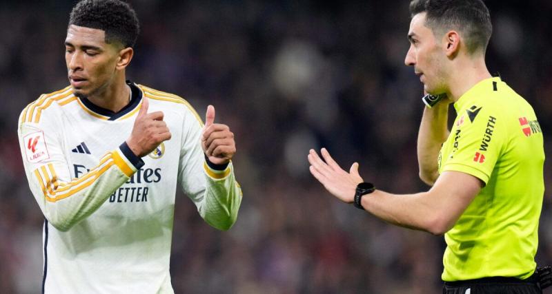  - Real Madrid : une mise à l'écart prévue pour deux arbitres après le tacle sur Mbappé ?