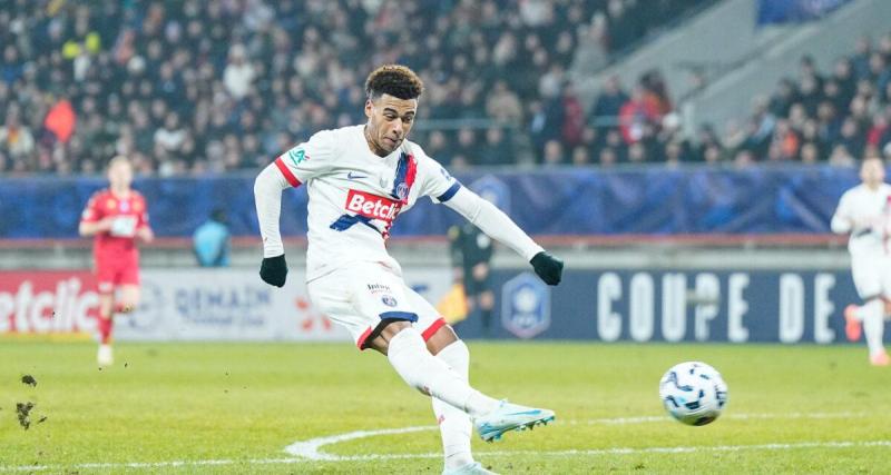  - Paris devant Le Mans à la pause