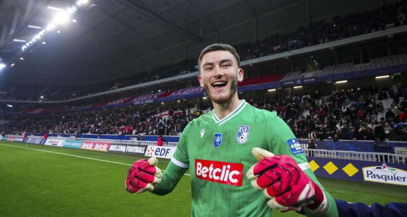  - Coupe de France : la réaction de Jaouen après son pénalty décisif face à Lille