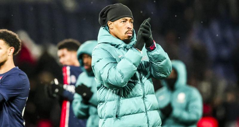  - Le Mans - PSG : l'émotion de Kimpembe après son retour
