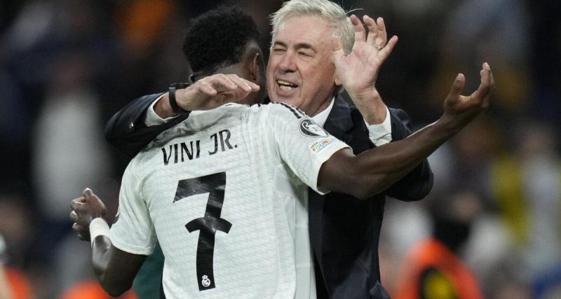  - Real Madrid : quand Vinicius se plaint d'un coéquipier auprès d'Ancelotti