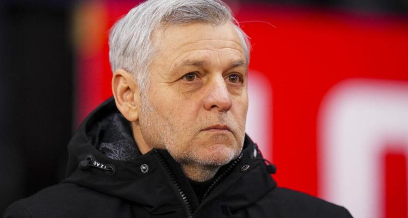  - Bruno Genesio après l’élimination contre Dunkerque : "C’est un match qui aurait dû être plié à la mi-temps"