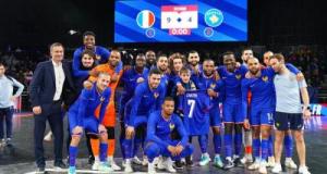 Équipe de France Futsal : les Bleus s'imposent contre le Kosovo et se rapprochent de l'Euro