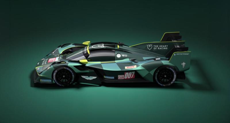  - WEC : Aston Martin dévoile sa livrée et ses équipages pour 2025