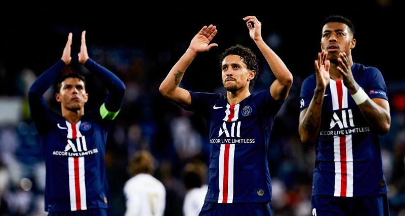  - PSG : la joie de Thiago Silva après le retour de Kimpembe