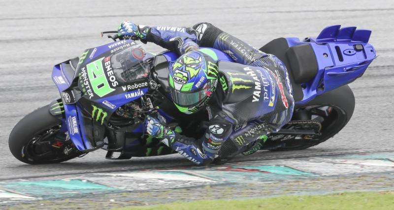  - MotoGP : Quartararo domine la première journée à Sepang mais ne s’emballe pas