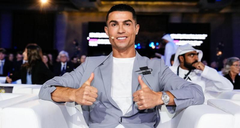  - L’incroyable hommage pour les 40 ans de Cristiano Ronaldo à Riyad