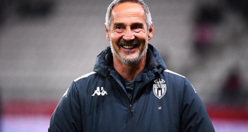  - Adi Hütter (Monaco) avant d'affronter le PSG : "C'est l'une des meilleures équipes d'Europe"