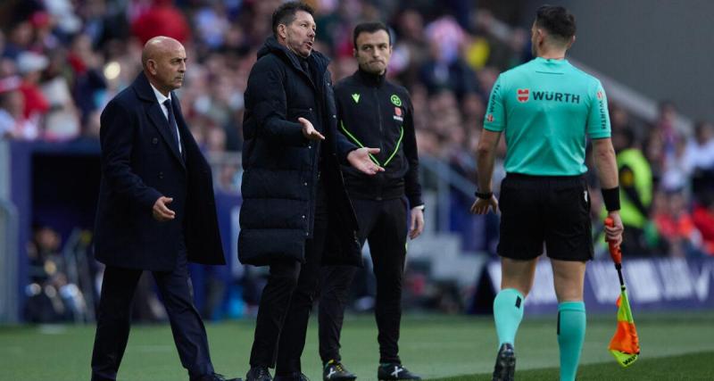 - Le chambrage génial de l'Atlético sur les arbitres au Real Madrid avant le derby