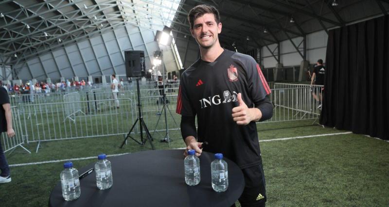  - L’énorme coup de Rudi Garcia avec Thibaut Courtois et la Belgique