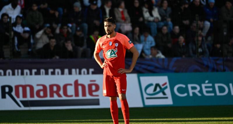 - Le but fou en Coupe de France entre Cannes et Dives Cabourg
