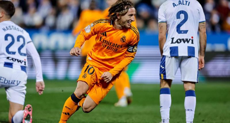  - L'exploit légendaire de Modric avec le Real Madrid