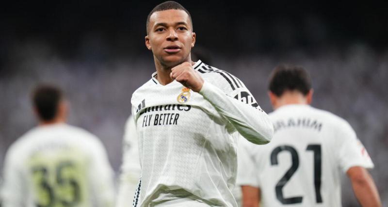  - Étranger : Kylian Mbappé (encore) élu joueur du mois au Real Madrid