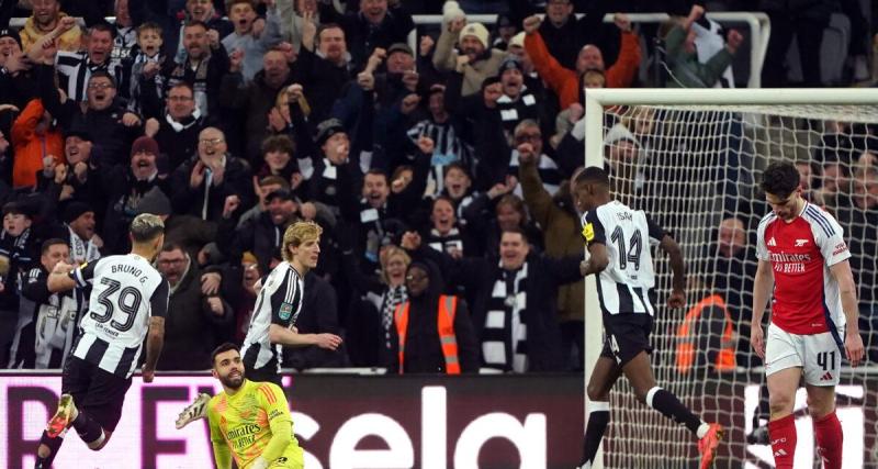  - Balayé par Newcastle, Arsenal ne verra pas la finale de la Carabao Cup !