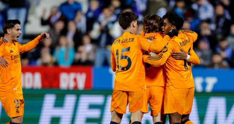  - Le Real Madrid arrache la qualification à la dernière seconde contre Leganés !