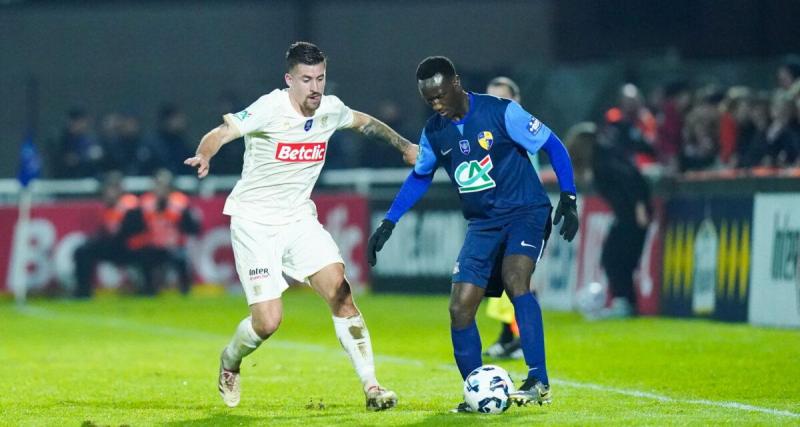  - Exploit de Saint-Brieuc face à Nice, Strasbourg et Toulouse surpris, Cannes élimine Dives Cabourg...Les résultats du soir en Coupe de France !