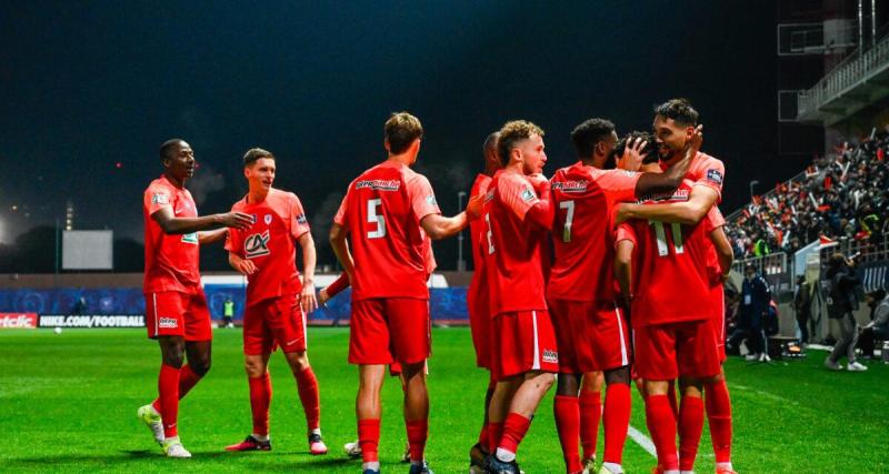  - Coupe de France : exploit de Saint-Brieuc contre Nice, Cannes et Angers s’imposent, Guingamp surprend Toulouse...