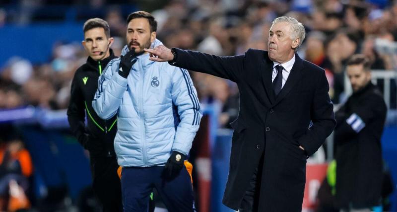  - Real Madrid : la petite blague d'Ancelotti à Vinicius et Tchouaméni
