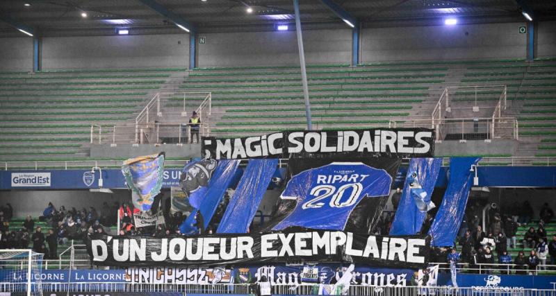  - Troyes : Ripart opéré avec succès de sa grave blessure au genou