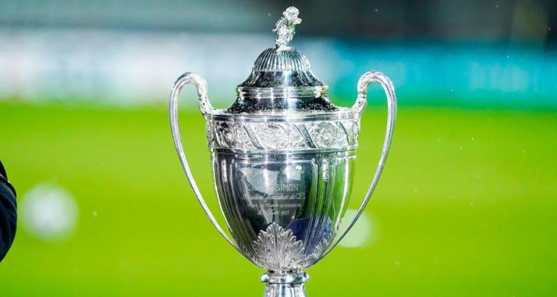  - Coupe de France : date, heure, chaîne ... Toute les infos sur le tirage au sort des quarts de finale