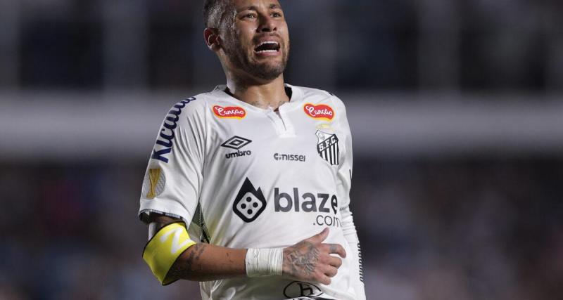  - Le retour frustrant de Neymar sur les terrains avec Santos