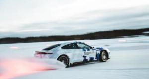 17,5 km, Porsche pulvérise un nouveau record avec sa Taycan