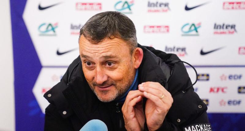  - Coupe de France : le choc de Franck Haise après l'humiliation de Nice contre Saint-Brieuc