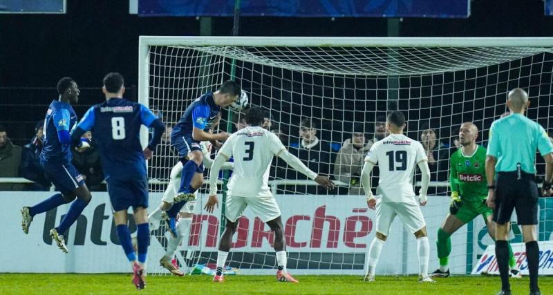  - Coupe de France : les anecdotes hilarantes de Hugo Boudin, double buteur surprise avec Saint-Brieuc
