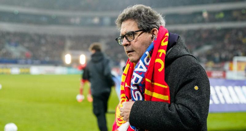  - Le Mans : Thierry Gomez remercie ses supporters après la réception du PSG