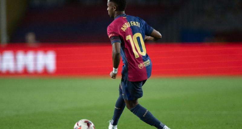  - Barça : la décision sans pitié de Flick avec Ansu Fati
