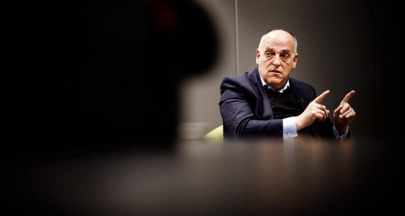  - La (nouvelle) sortie fracassante de Tebas sur Pérez et le Real Madrid