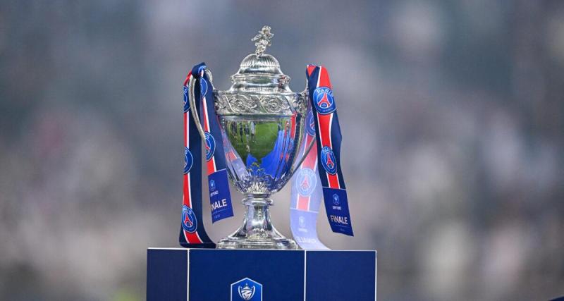  - Coupe de France : le PSG face à une N2, le tirage complet des quarts de finale !