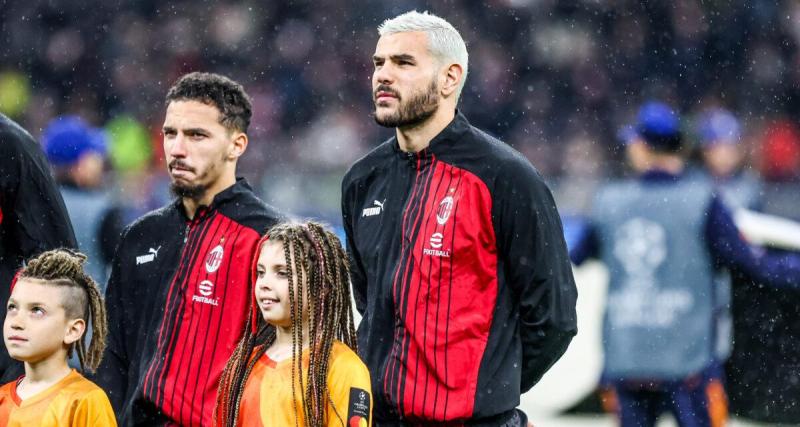  - OM : l'amusant échange entre Bennacer et Théo Hernandez après son départ