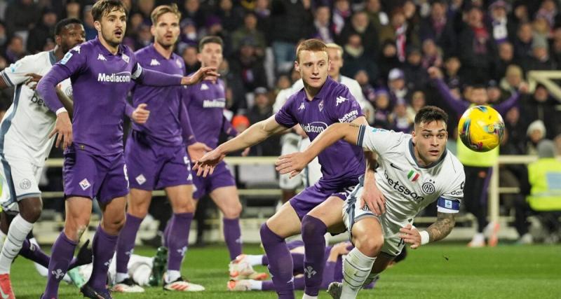  - Largement battu par la Fiorentina, l'Inter laisse Naples leader !