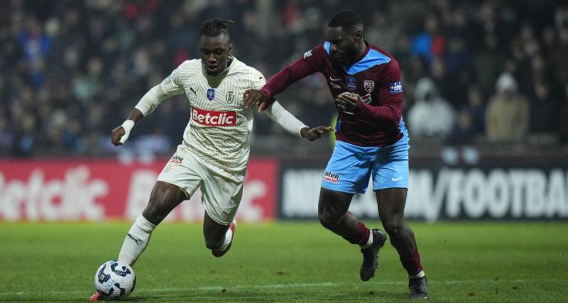  - Coupe de France : éliminé par Reims, Bourgoin-Jallieu sort par la grande porte