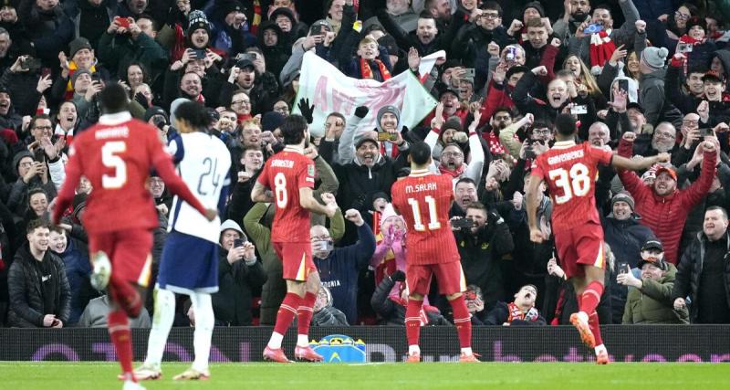  - League Cup : Liverpool écoeure les spurs et continue sa folle année