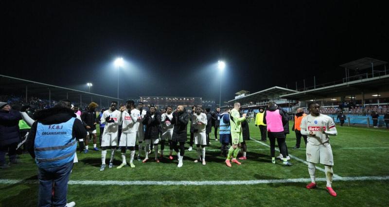  - Coupe de France : le geste polémique de Reims envers Bourgoin-Jallieu