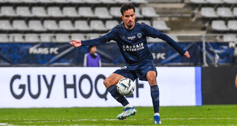 - Paris FC : plus d'un an après sa rupture des ligaments, Sofiane Alakouch a rechuté