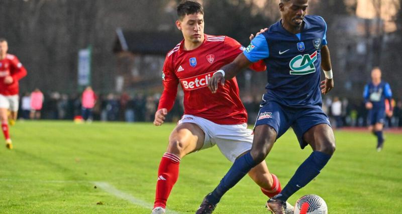  - National 3 : Trélissac pioche en N1 (off)