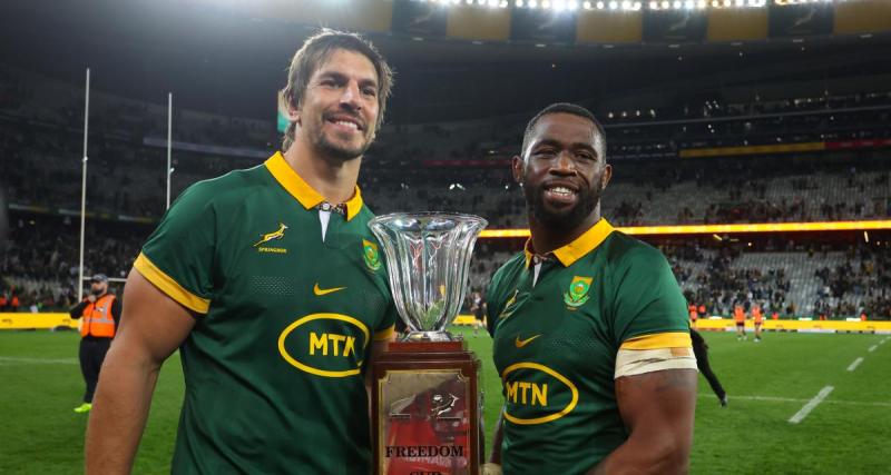  - Rugby : inquiétude pour une star sud-africaine, toujours dans l’incapacité de jouer après des commotions
