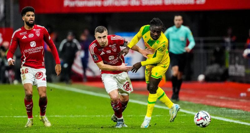  - Nantes - Brest : les compos officielles !