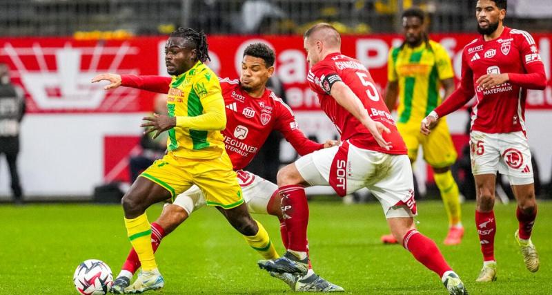  - Nantes - Brest : les compos officielles