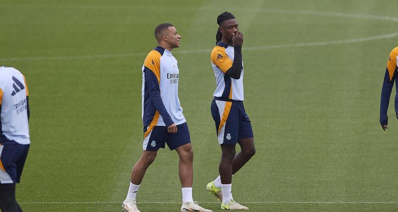  - Équipe de France : Kylian Mbappé et Eduardo Camavinga de retour avec le Real Madrid