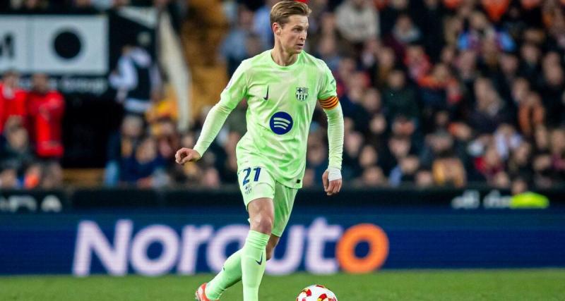  - Barça : coup de théâtre dans le dossier de Jong ?